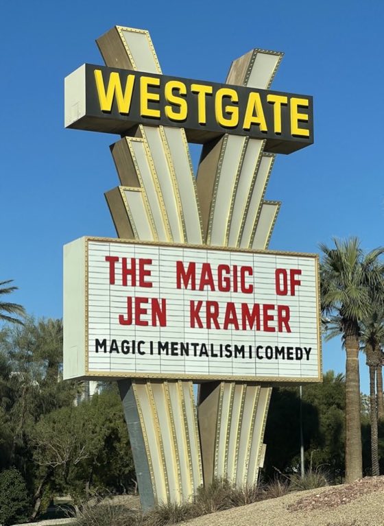 Jen Kramer | Las Vegas Headlining Magician & Corporate Events